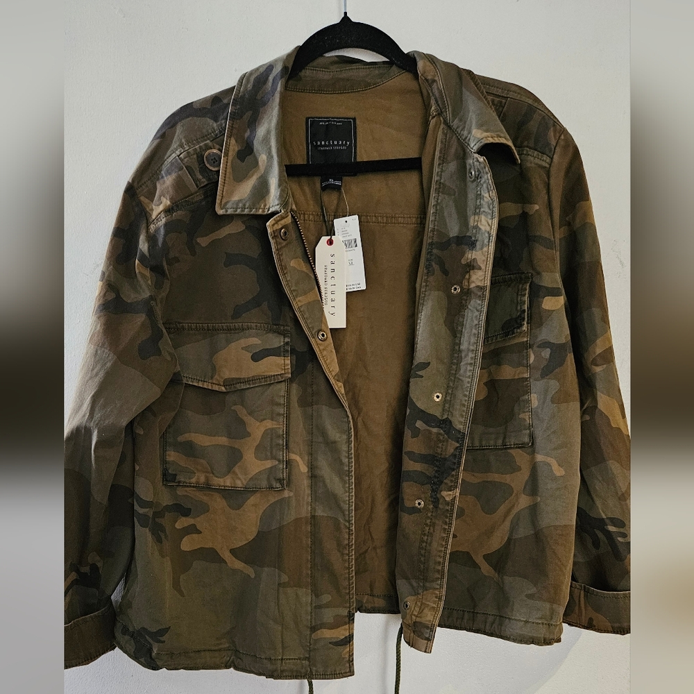 Sanctuary Camouflage Jacket
